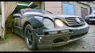 Mercedes мамы Стифлера. Купе V12 за 100 тысяч. Что с ним произошло до нас?