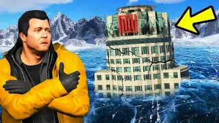 ЛЕДНИКОВЫЙ ПЕРИОД уже НАСТУПИЛ! Мега ЦУНАМИ ЗАМОРОЗИЛО Лос-Сантос! (GTA 5)