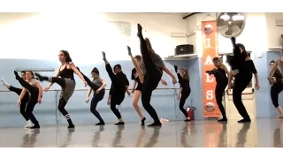 Ruelle - Until We Go Down - Choreography by Alex Imburgia, I.A.L.S. Class combination