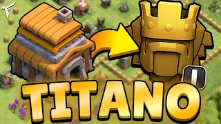 ANCORA RECORD! TH5 A LEGA TITANO🏆Clash of Clans