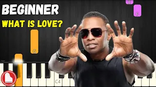 Haddaway - What Is Love? Baby Don't Hurt Me ❣️ EASY Piano Tutorial [Sheet Music + Midi]