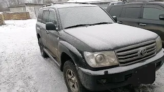 Антикор с пескоструем Toyota Land Cruiser 100. Честный и надежный друг.