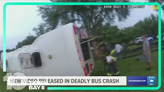 New video released in deadly bus crash that killed 8 farmworkers near Ocala, Florida