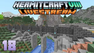 Hermitcraft Eight (18) Livestream 30/07/21