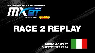 MXGP of Italy 2020 - Replay EMX 2T Presented by FMF Racing Race 1