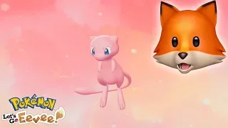 MEW + PIKACHU!! | Pokémon Let's Go Eevee + Pikachu #2