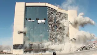 Extreme Fastest Building Demolition Compilation   Construction Demolitions With Industrial Explosive