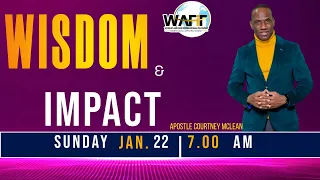 Welcome to Our First Service: Sunday January 22, 2023 - Wisdom & Impact