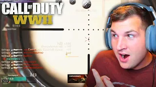 CoD WWII in 2022!..... REACTING to "The Buds 2"