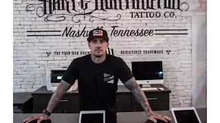 Carey Hart Tours Hart & Huntington Tattoo, Nashville