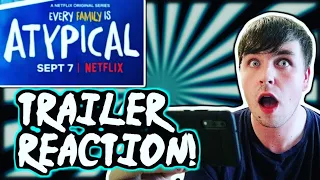 Autistic Person Reacts To ATYPICAL Season 2 Trailer