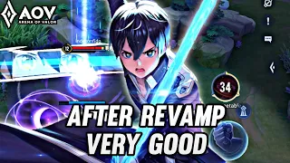 ALLAIN/KIRITO PRO GAMEPLAY | ALLAIN AFTER REVAMP VERY GOOD - ARENA OF VALOR