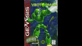 Vectorman Sega (RUS) Прохождение