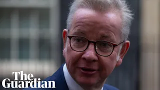 Michael Gove gives evidence to Commons levelling up committee – watch live