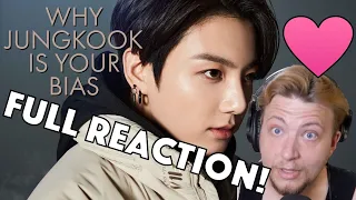 JUNGKOOK & BTS REACTION! (Why Jungkook Is Your Bias) | By Ida S