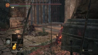 Dark Souls 3 - Darkwraiths vs Abyss Watchers 2nd stage