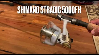 Shimano Stradic 5000FH