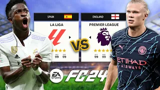 Premier League vs La Liga în EA FC 24 🔥