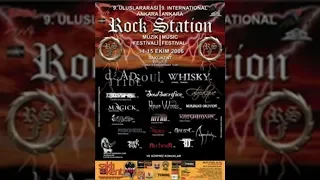 9. Rock Station Festivali "PHRONESSIS" 14--15 Ekim 2006  Saklıkent Ankara