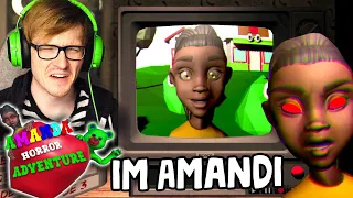 They copied Amanda the Adventurer and its awful..