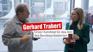 Gerhard Trabert - Unser Kandidat für das Amt des Bundespräsidenten