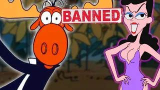 This ROCKY BULLWINKLE EPISODE was BANNED For 45 YEARS