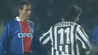 Paris Saint Germain - Juventus FC 1996 Super Cup 1st Leg