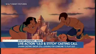 Entertainment: Live-action ‘Lilo and Stitch’ is still looking for its Lilo