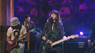 Alanis Morissette Covers Seal's Crazy on Late Night with Conan O'Brien November 18, 2005 HD