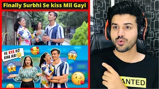 Reacting on Finally Surbhi Se kiss Mil Gayi 💋 | Mohak Narang | Reaction Vlogger