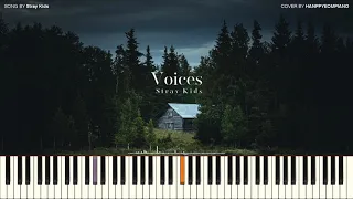 Stray Kids (스트레이 키즈) - Voices [PIANO COVER]