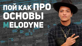 ИСПРАВЛЯЕМ ВОКАЛ В MELODYNE - ОСНОВЫ