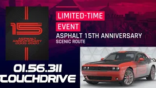 Asphalt 9 Legends - Asphalt 15th Anniversary Special Event