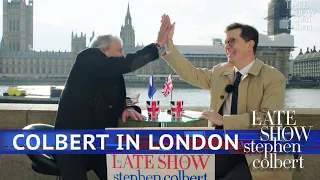 Late Show's Street Show: London Edition