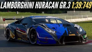 Gran Turismo 7: Daily Race Catalunya No Chicane | Lamborghini Huracan Gr. 3 Hotlap [4K]