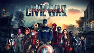 Soundtrack Captain America Civil War - Trailer Music Captain America: Civil War