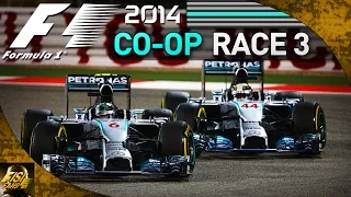 F1 2014 | Co-op Championship - Race 3 Bahrain (Live Commentary)