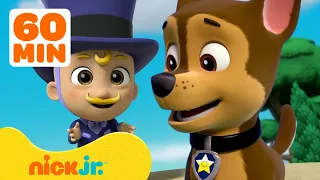 PAW Patrol Pups Save Baby Mayor Humdinger! w/ Skye & Zuma | 60 Minute Compilation | Nick Jr.