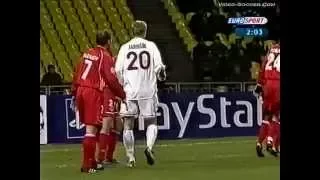 СПАРТАК - Спарта (Прага, Чехия) 2:2, Лига Чемпионов - 2001-2002