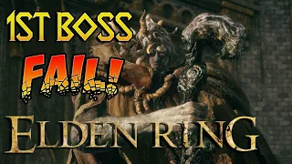 Elden Ring Rage - MARGIT RAGE QUIT! (#1)