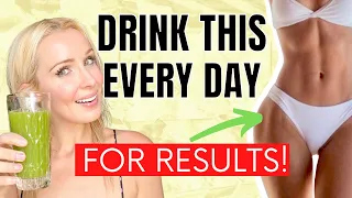 How to lose weight easily with this delicious French diet green smoothie (get skinny for summer!)