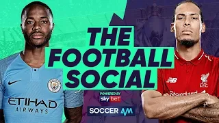 LIVE: Man City Beat Liverpool to the Premier League Title by a Point#TheFootballSocial