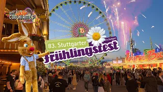 Stuttgart feiert auf dem Wasen - Stuttgarter Frühlingsfest 2023 |  - Clip by CoolKirmes