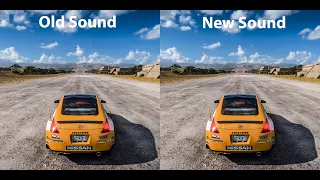 Forza Horizon 5 | Nissan 350Z Sound Comparison - Old VS New Sound