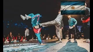 Bboy Bumblebee in ARGENTINA || Recap