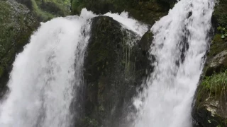 12 Hours of Water Rushing over a Roaring Waterfall - Natural White Noise