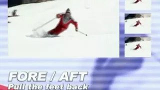 Harald Harb Ski Lessons - Quick Tip - Fore/Aft - #6/6