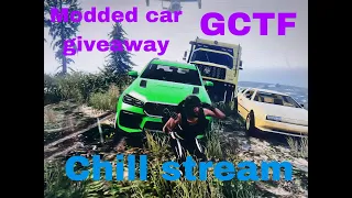 Modded car giveaway #GCTF #FACILITY #ps4 #gta #modded #free Road To 1K