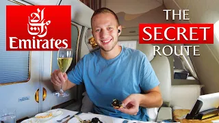 I flew Emirates CHEAPEST A380 FIRST CLASS Flight