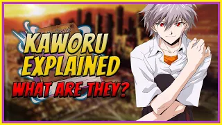 Kaworu Explained |Neon Genesis Evangelion Deep Dive